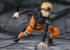 Naruto - Naruto Uzomaki Actionfigur / S.H. Figuarts - The Jinchuriki entrusted with Hope: Bandai Tam