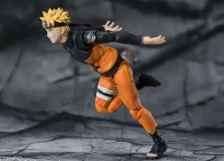 Naruto - Naruto Uzomaki Actionfigur / S.H. Figuarts - The Jinchuriki entrusted with Hope: Bandai Tam
