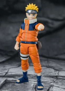 Naruto - Naruto Uzumaki Actionfigur / S.H. Figuarts -The No.1 Most Unpredictable Ninja-: Tamashii Na