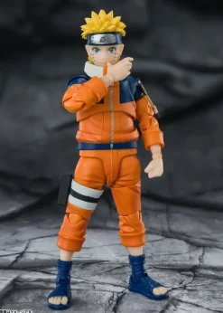 Naruto - Naruto Uzumaki Actionfigur / S.H. Figuarts -The No.1 Most Unpredictable Ninja-: Tamashii Na