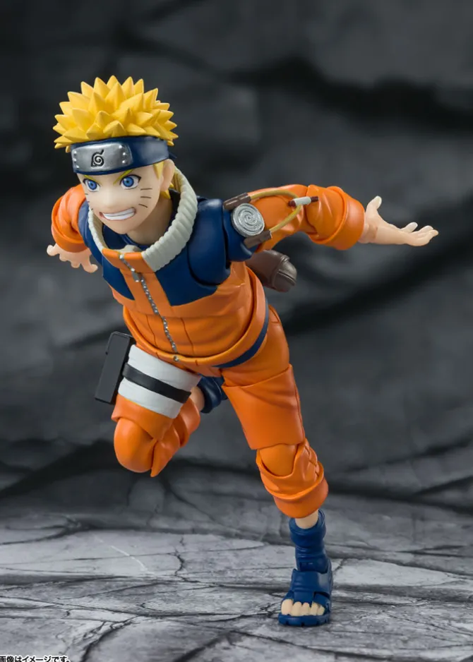 Naruto - Naruto Uzumaki Actionfigur / S.H. Figuarts -The No.1 Most Unpredictable Ninja-: Tamashii Na