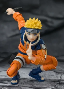 Naruto - Naruto Uzumaki Actionfigur / S.H. Figuarts -The No.1 Most Unpredictable Ninja-: Tamashii Na
