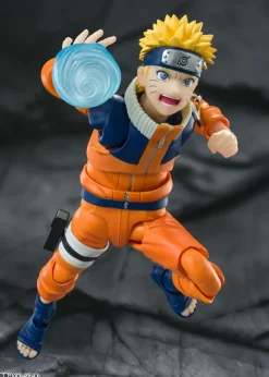 Naruto - Naruto Uzumaki Actionfigur / S.H. Figuarts -The No.1 Most Unpredictable Ninja-: Tamashii Na
