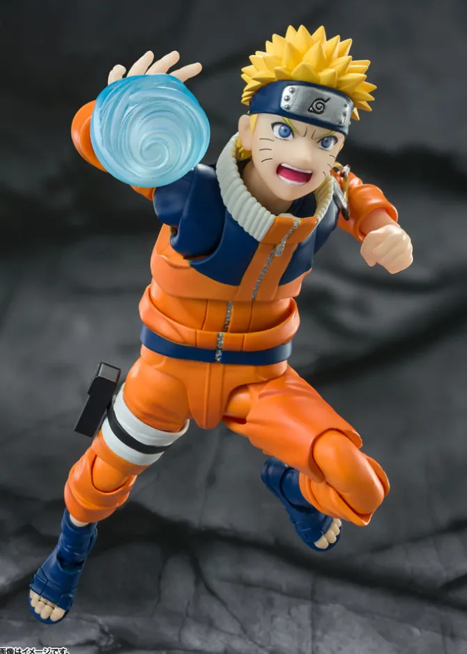 Naruto - Naruto Uzumaki Actionfigur / S.H. Figuarts -The No.1 Most Unpredictable Ninja-: Tamashii Na