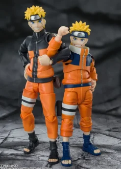 Naruto - Naruto Uzumaki Actionfigur / S.H. Figuarts -The No.1 Most Unpredictable Ninja-: Tamashii Na