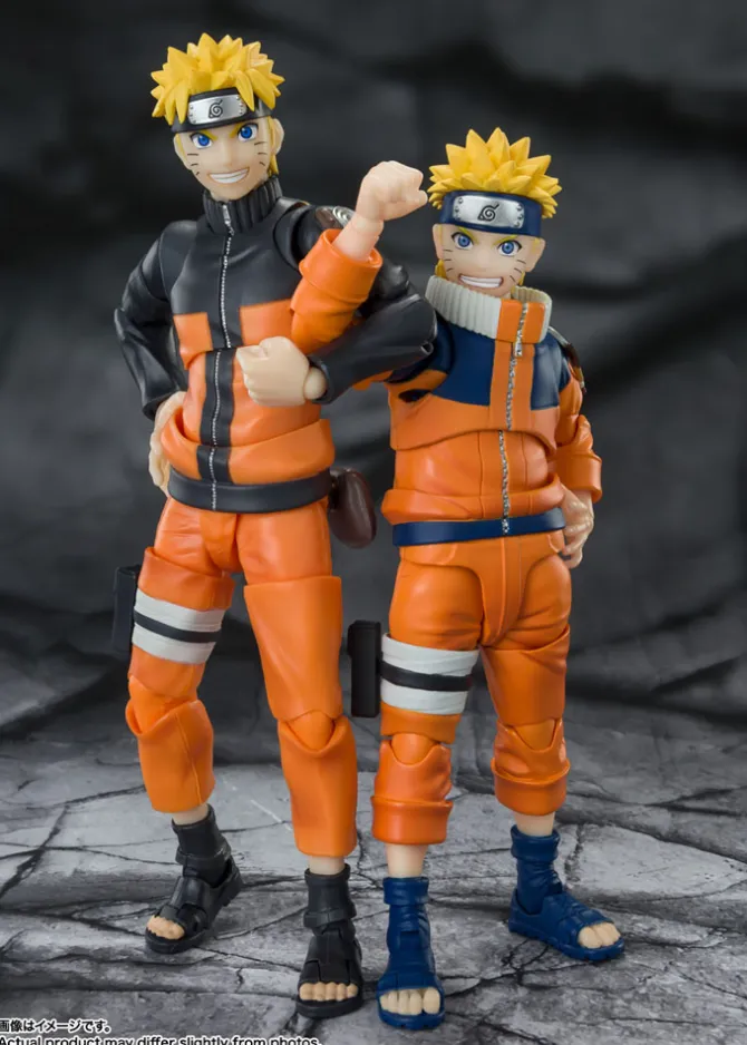 Naruto - Naruto Uzumaki Actionfigur / S.H. Figuarts -The No.1 Most Unpredictable Ninja-: Tamashii Na
