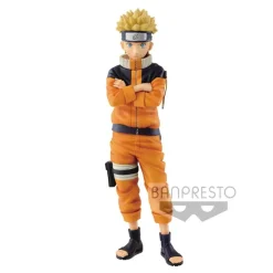 Naruto - Naruto Uzumaki Figur / Shinobi Relations - Grandista #2: Banpresto