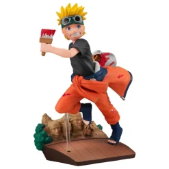 Naruto - Naruto Uzumaki Go! Statue / G.E.M.(with gift): MegaHouse