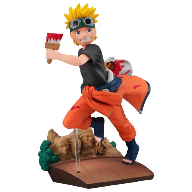 Naruto - Naruto Uzumaki Go! Statue / G.E.M.(with gift): MegaHouse