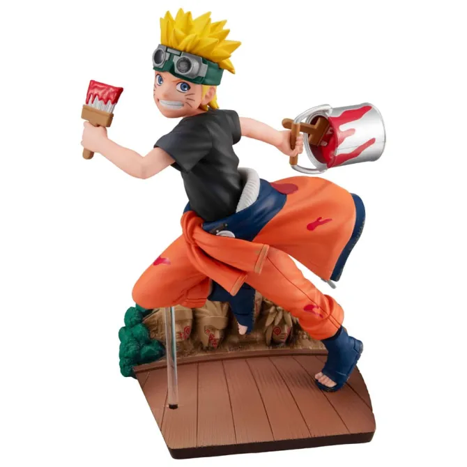 Naruto - Naruto Uzumaki Go! Statue / G.E.M.(with gift): MegaHouse