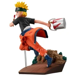 Naruto - Naruto Uzumaki Go! Statue / G.E.M.(with gift): MegaHouse