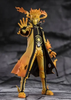 Naruto - Naruto Uzumaki (Kurama Link Mode) Actionfigur / S.H. Figuarts -Courageous Strength That Bin