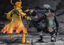 Naruto - Naruto Uzumaki (Kurama Link Mode) Actionfigur / S.H. Figuarts -Courageous Strength That Bin