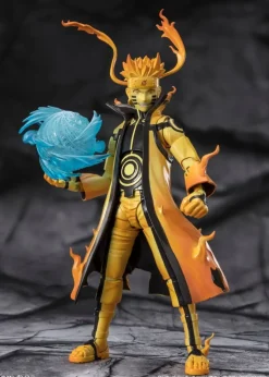 Naruto - Naruto Uzumaki (Kurama Link Mode) Actionfigur / S.H. Figuarts -Courageous Strength That Bin