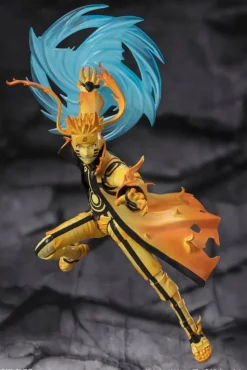 Naruto - Naruto Uzumaki (Kurama Link Mode) Actionfigur / S.H. Figuarts -Courageous Strength That Bin