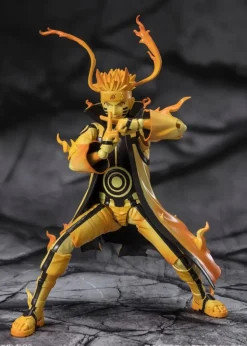 Naruto - Naruto Uzumaki (Kurama Link Mode) Actionfigur / S.H. Figuarts -Courageous Strength That Bin