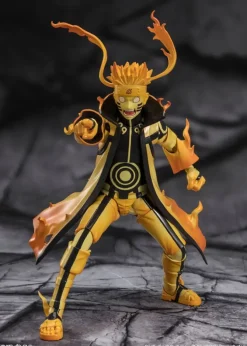 Naruto - Naruto Uzumaki (Kurama Link Mode) Actionfigur / S.H. Figuarts -Courageous Strength That Bin