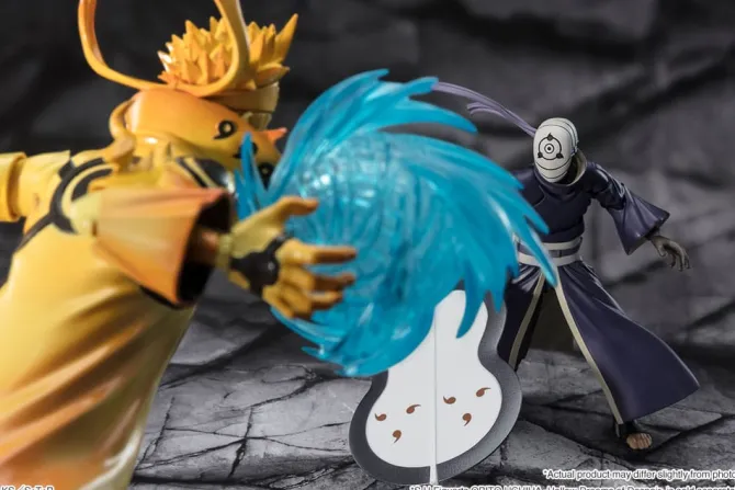 Naruto - Naruto Uzumaki (Kurama Link Mode) Actionfigur / S.H. Figuarts -Courageous Strength That Bin