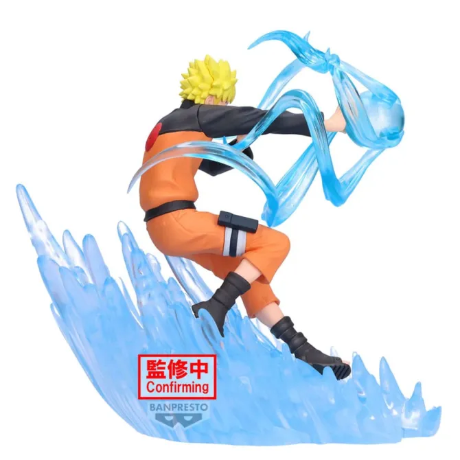 Naruto - Naruto Uzumaki Statue / Shippuden Combination Battle: Banpresto