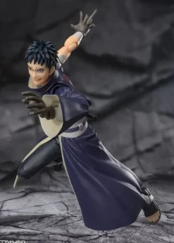 Naruto - Obito Uchiha Actionfigur / S.H. Figuarts - Hollow Dreams of Despair: Bandai Tamashii Natio
