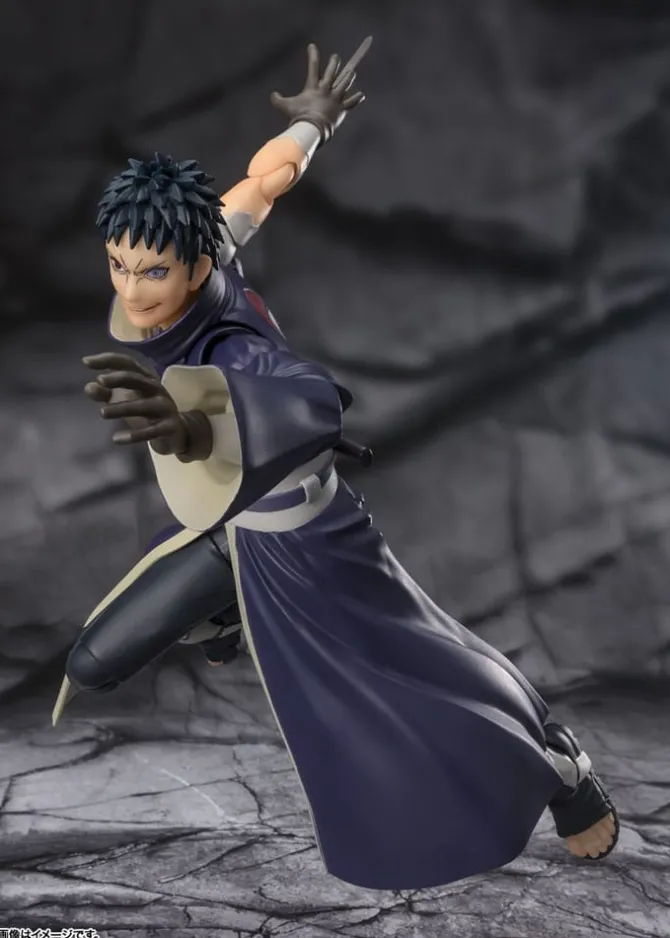 Naruto - Obito Uchiha Actionfigur / S.H. Figuarts - Hollow Dreams of Despair: Bandai Tamashii Natio