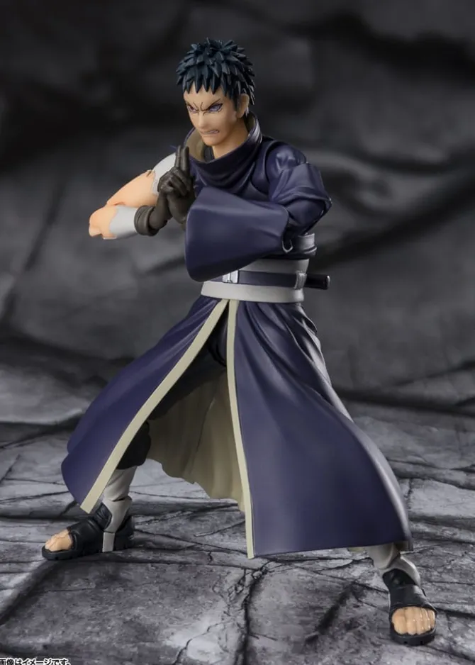 Naruto - Obito Uchiha Actionfigur / S.H. Figuarts - Hollow Dreams of Despair: Bandai Tamashii Natio
