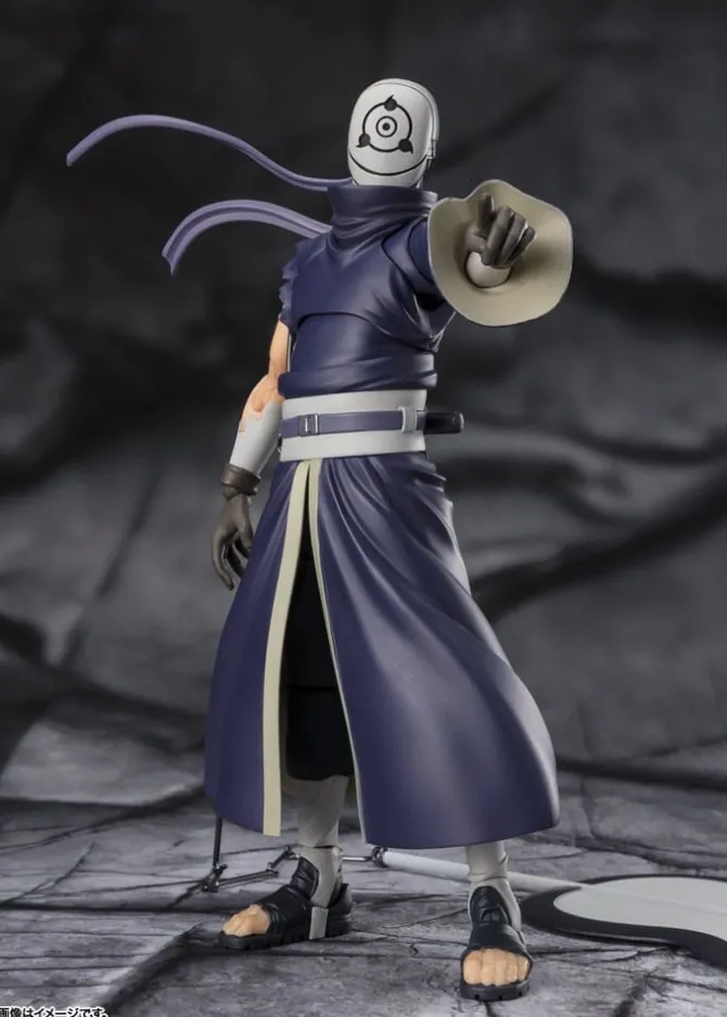 Naruto - Obito Uchiha Actionfigur / S.H. Figuarts - Hollow Dreams of Despair: Bandai Tamashii Natio