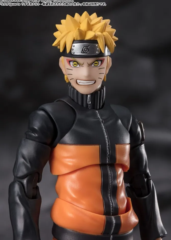 Naruto - Obito Uchiha Actionfigur / S.H. Figuarts - Hollow Dreams of Despair: Bandai Tamashii Natio