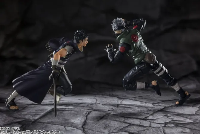 Naruto - Obito Uchiha Actionfigur / S.H. Figuarts - Hollow Dreams of Despair: Bandai Tamashii Natio