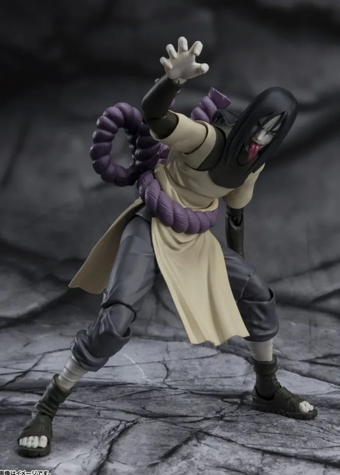 Naruto - Orochimaru Actionfigur / S.H. Figuarts -Seeker of Immortality: Tamashii Nations