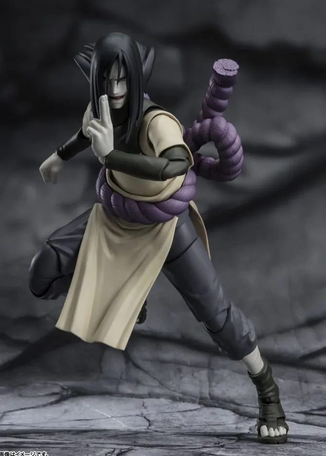 Naruto - Orochimaru Actionfigur / S.H. Figuarts -Seeker of Immortality: Tamashii Nations