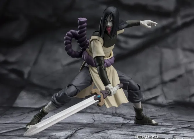 Naruto - Orochimaru Actionfigur / S.H. Figuarts -Seeker of Immortality: Tamashii Nations