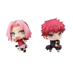 Naruto - Sakura & Sasori Minifiguren 2er-Set / Chimimega Buddy Series: MegaHouse