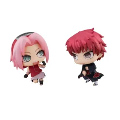Naruto - Sakura & Sasori Minifiguren 2er-Set / Chimimega Buddy Series: MegaHouse