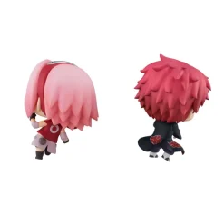 Naruto - Sakura & Sasori Minifiguren 2er-Set / Chimimega Buddy Series: MegaHouse