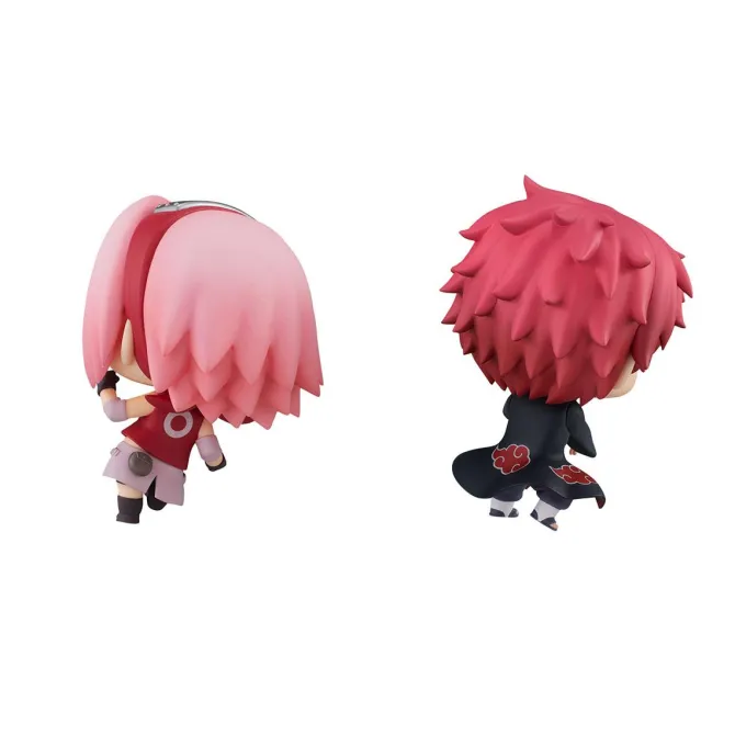 Naruto - Sakura & Sasori Minifiguren 2er-Set / Chimimega Buddy Series: MegaHouse