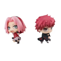 Naruto - Sakura & Sasori Minifiguren 2er-Set / Chimimega Buddy Series: MegaHouse