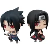 Naruto - Sasuke Uchiha & Itachi Minifiguren 2er-Set / Chimimega Buddy Series: MegaHouse
