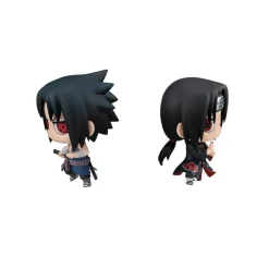 Naruto - Sasuke Uchiha & Itachi Minifiguren 2er-Set / Chimimega Buddy Series: MegaHouse
