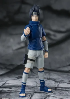 Naruto - Sasuke Uchiha Actionfigur / S.H. Figuarts -Ninja Prodigy of the Uchiha Clan Bloodline-: Tam