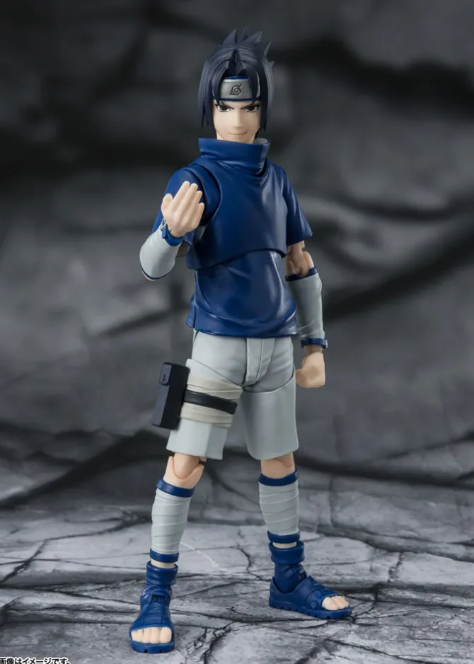 Naruto - Sasuke Uchiha Actionfigur / S.H. Figuarts -Ninja Prodigy of the Uchiha Clan Bloodline-: Tam