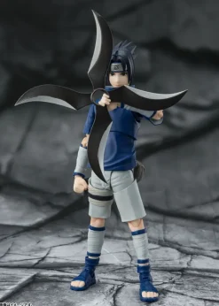 Naruto - Sasuke Uchiha Actionfigur / S.H. Figuarts -Ninja Prodigy of the Uchiha Clan Bloodline-: Tam