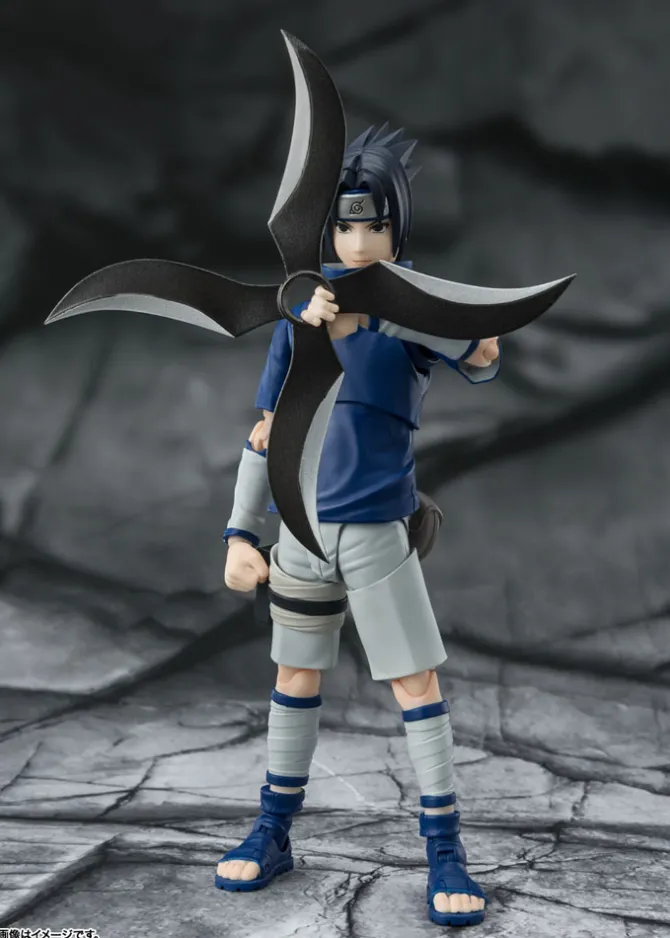 Naruto - Sasuke Uchiha Actionfigur / S.H. Figuarts -Ninja Prodigy of the Uchiha Clan Bloodline-: Tam