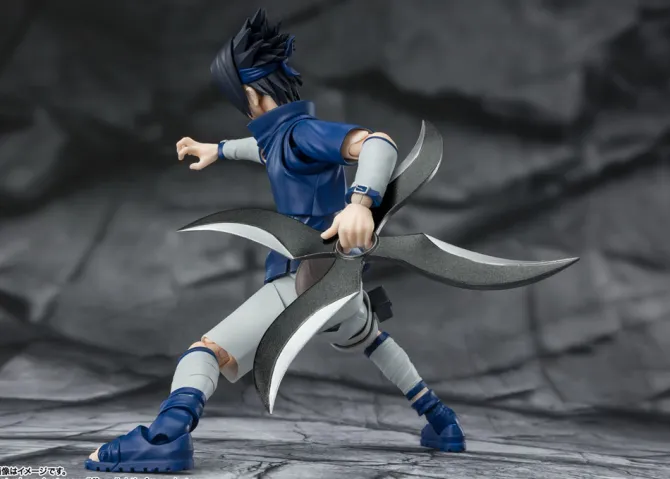 Naruto - Sasuke Uchiha Actionfigur / S.H. Figuarts -Ninja Prodigy of the Uchiha Clan Bloodline-: Tam