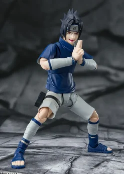 Naruto - Sasuke Uchiha Actionfigur / S.H. Figuarts -Ninja Prodigy of the Uchiha Clan Bloodline-: Tam