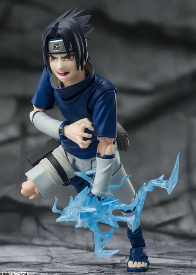 Naruto - Sasuke Uchiha Actionfigur / S.H. Figuarts -Ninja Prodigy of the Uchiha Clan Bloodline-: Tam