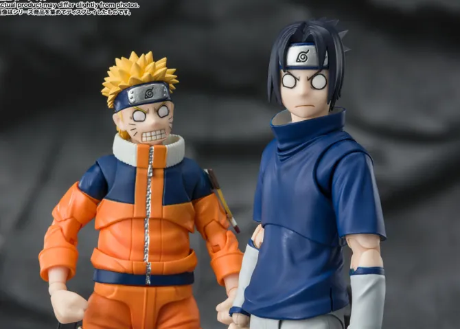 Naruto - Sasuke Uchiha Actionfigur / S.H. Figuarts -Ninja Prodigy of the Uchiha Clan Bloodline-: Tam