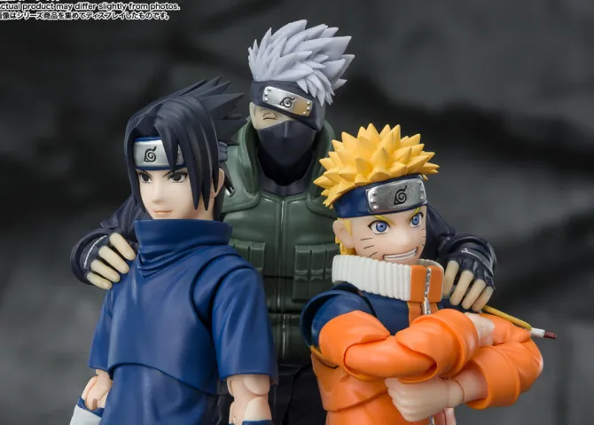 Naruto - Sasuke Uchiha Actionfigur / S.H. Figuarts -Ninja Prodigy of the Uchiha Clan Bloodline-: Tam