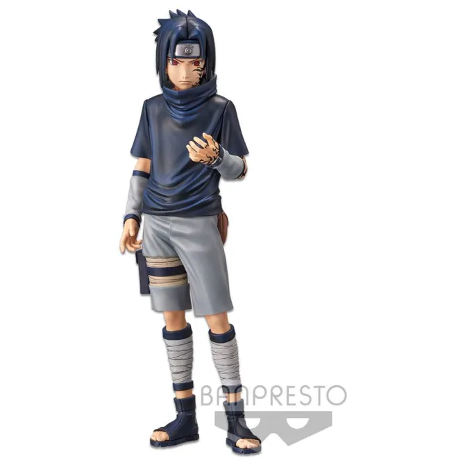 Naruto - Sasuke Uchiha Figur / Grandista nero Version 2: Banpresto