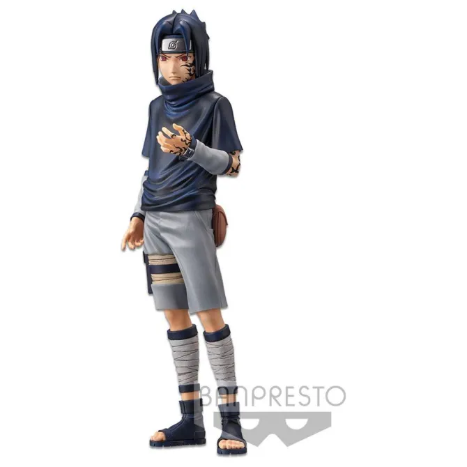 Naruto - Sasuke Uchiha Figur / Grandista nero Version 2: Banpresto